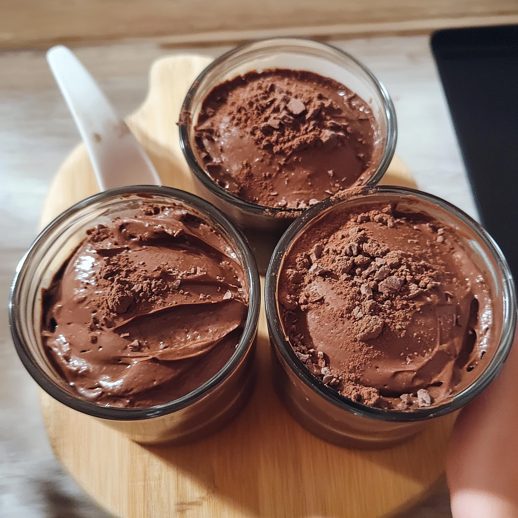Mousse Mascarpone au Chocolat