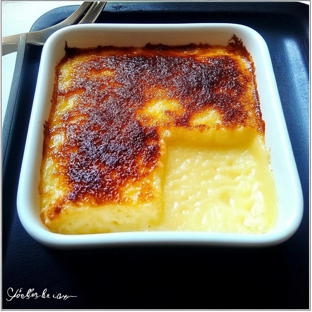 Œufs au Lait de Ma Grand-Mère