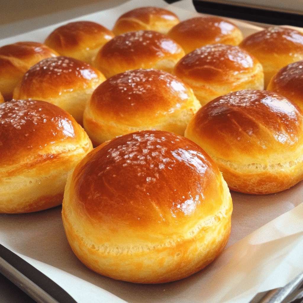 petites brioches au yaourt