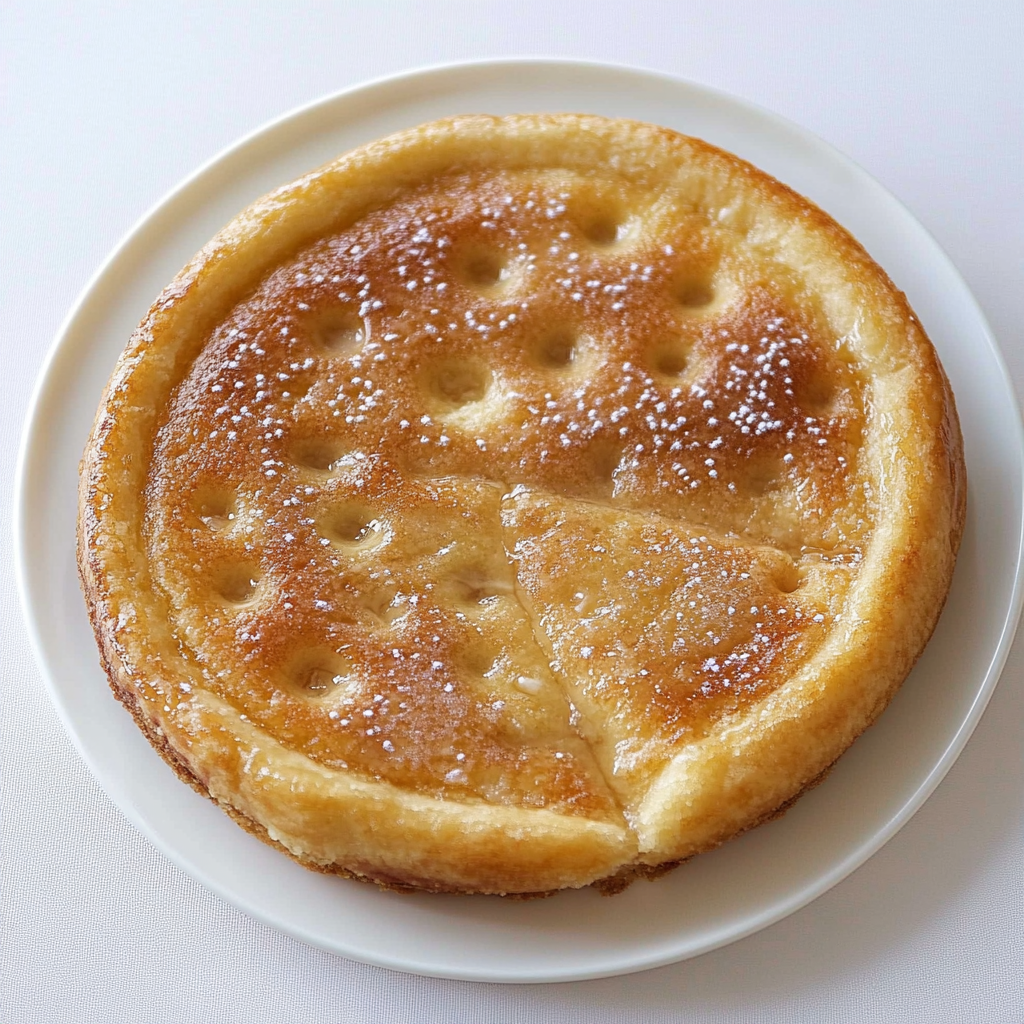Tarte au Sucre Ch’ti du Nord