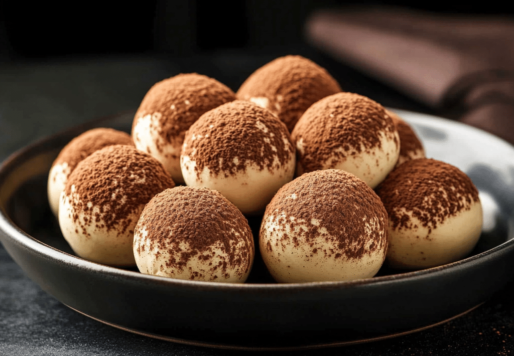 Billes de Tiramisu