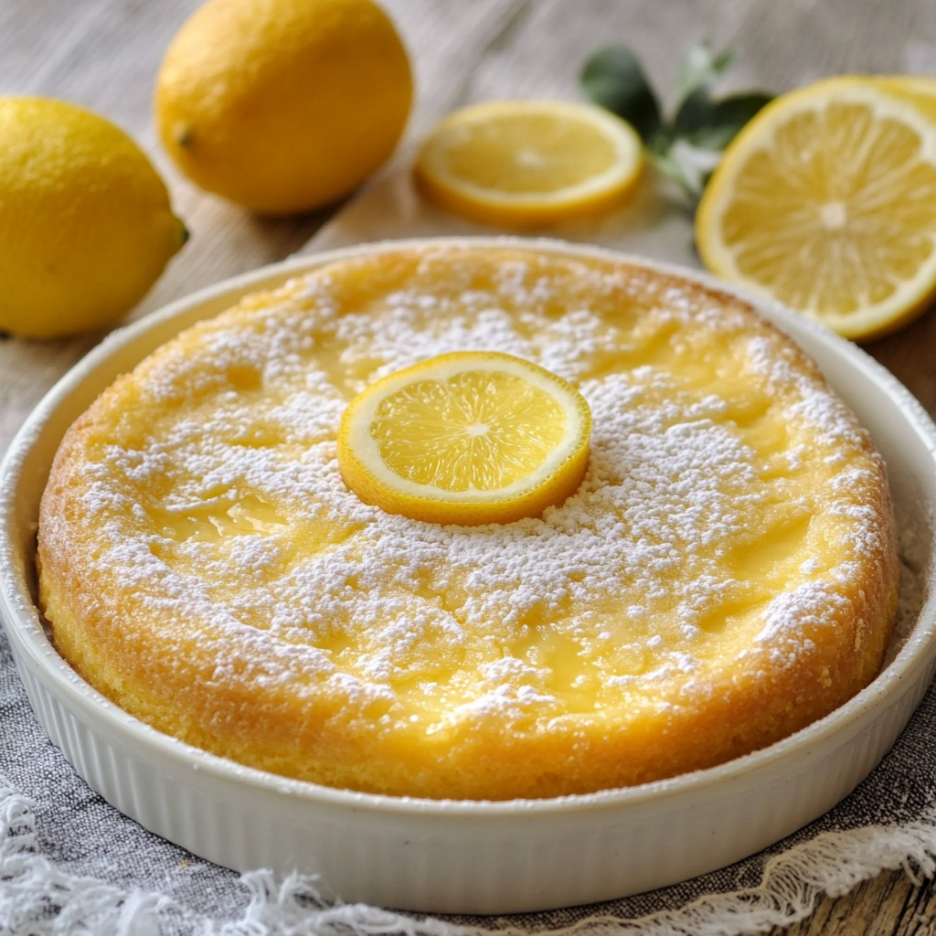 fondant au citron