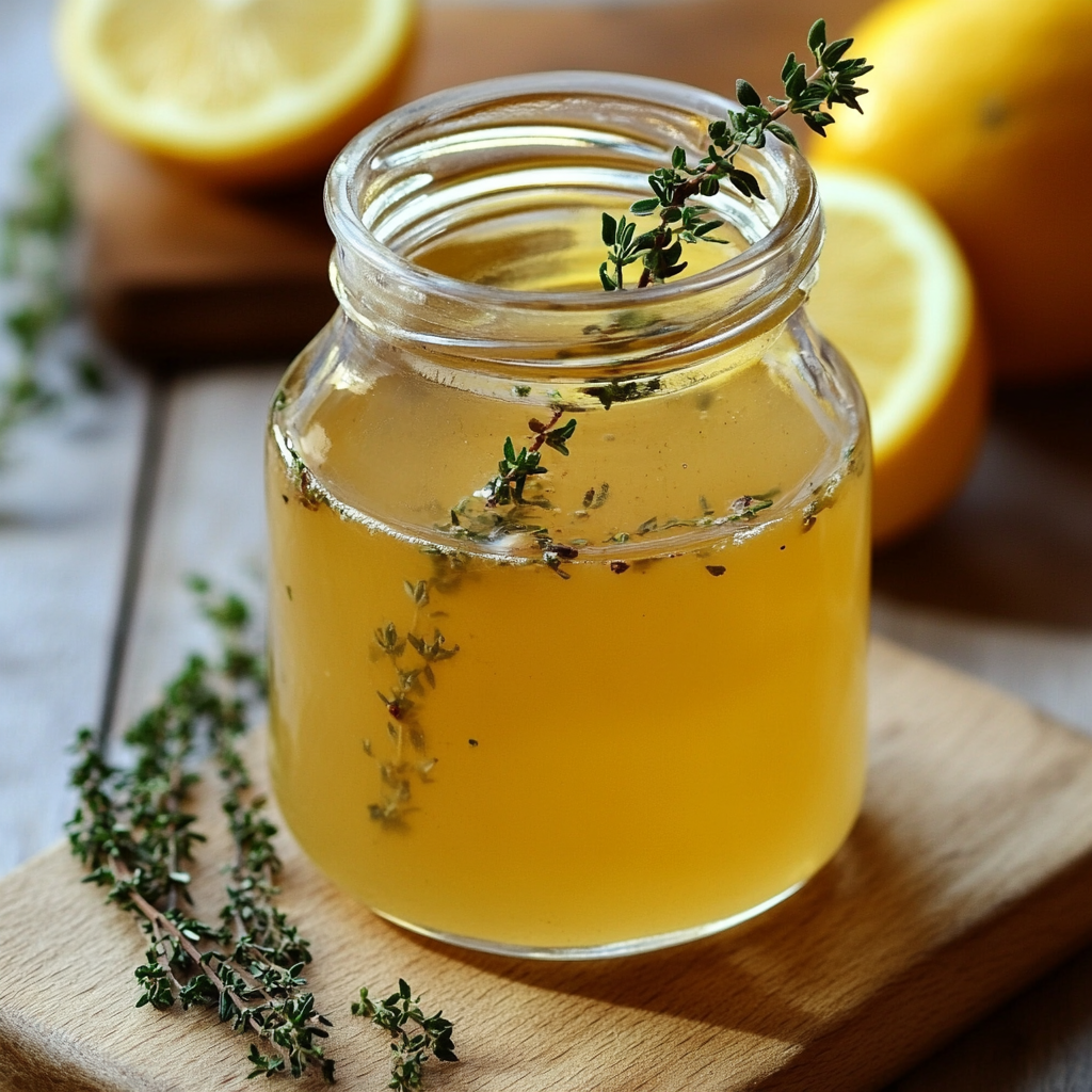 Sirop de thym