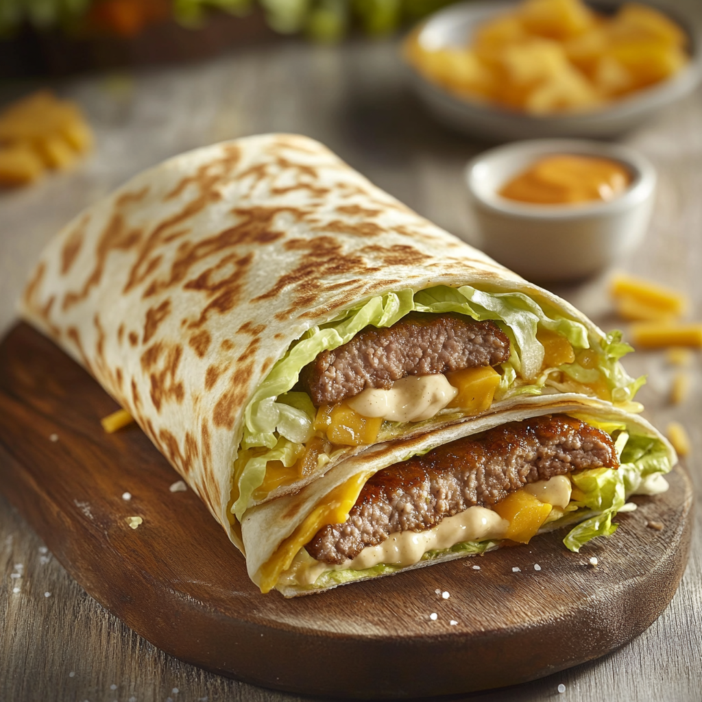 Big Mac Wraps