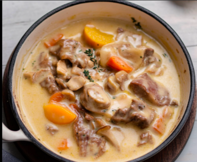 Blanquette de Veau à l’Ancienne