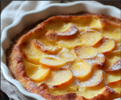 Clafoutis aux Pommes