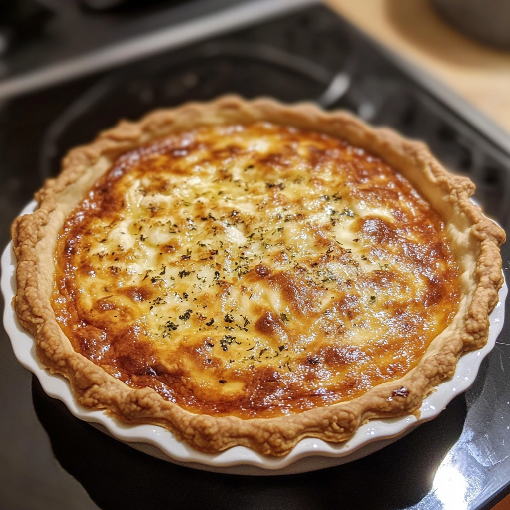 Quiche au Thon
