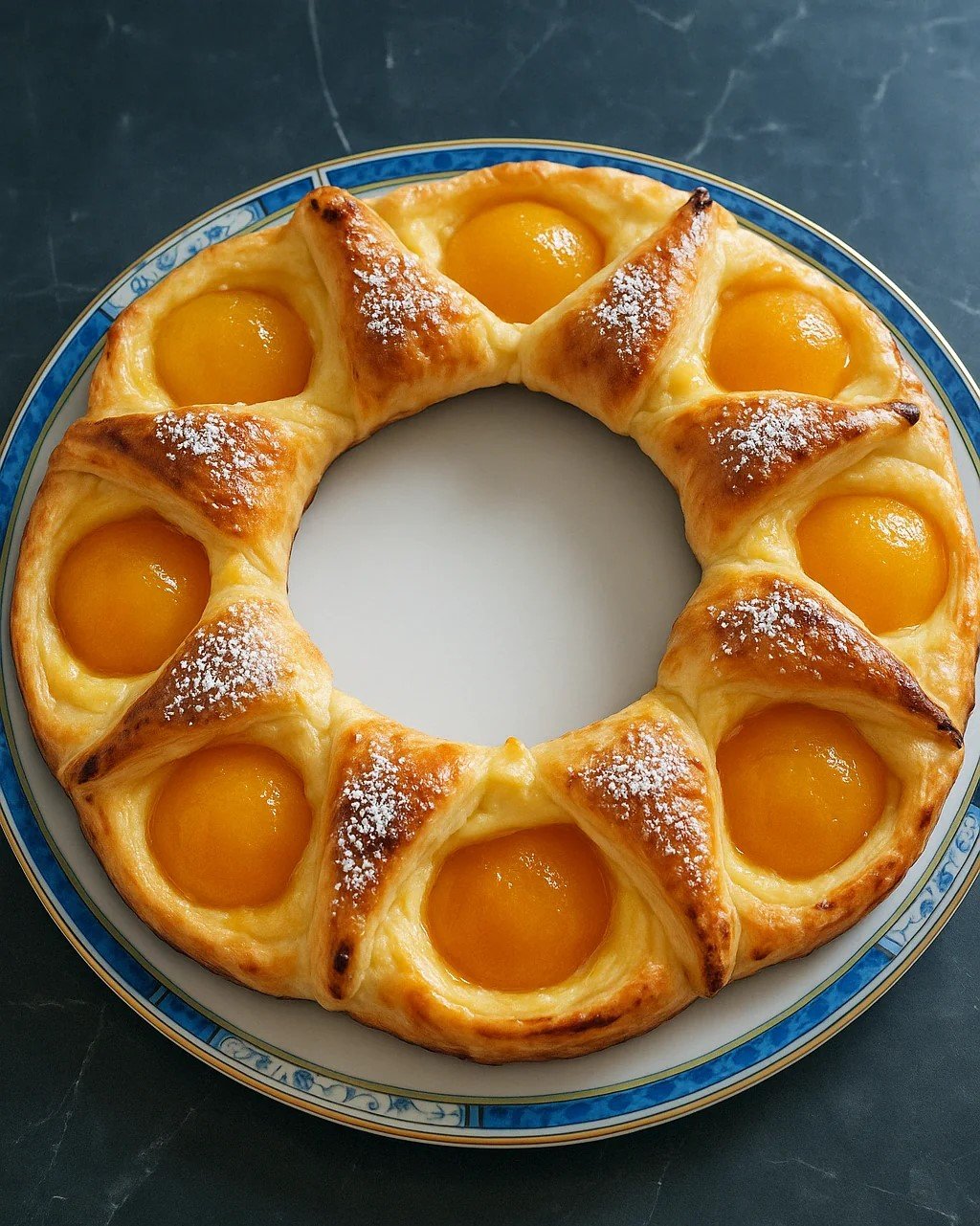 Tarte Oranaise