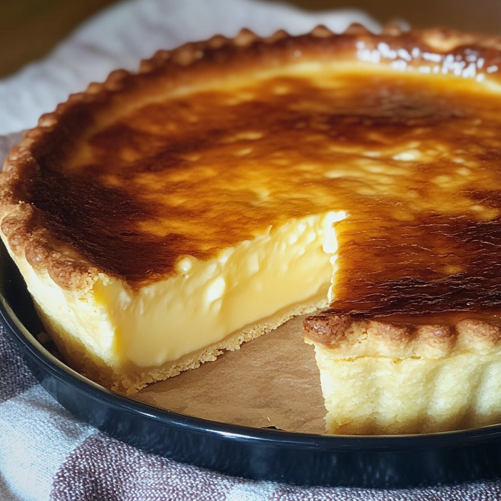 Tarte au Flan de Ma Grand-mère