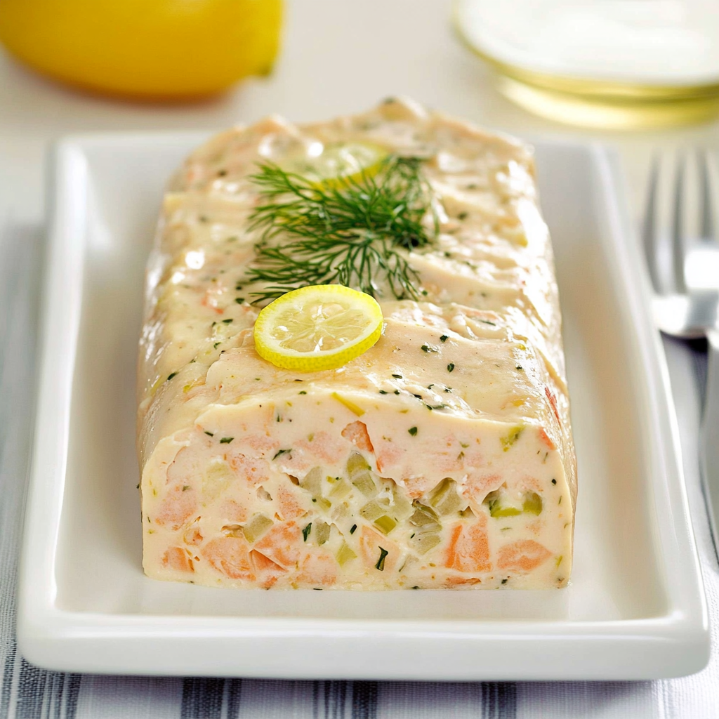 Terrine de Poisson Facile