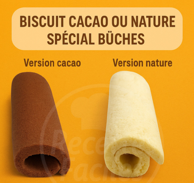 Biscuit Cacao ou Nature