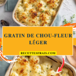 Gratin de chou-fleur léger