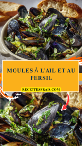 Moules à l'Ail et au Persil