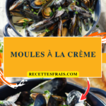 Moules à la crème