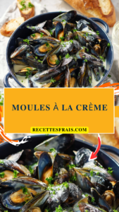 Moules à la crème