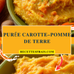 Purée carotte–pomme de terre