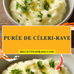 Purée de céleri-rave