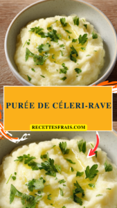 Purée de céleri-rave