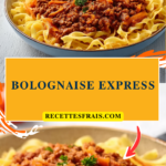 Bolognaise express