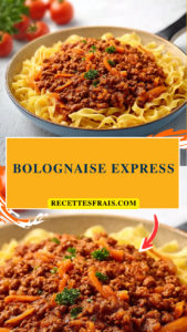 Bolognaise express