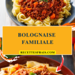 Bolognaise familiale