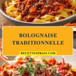 Bolognaise traditionnelle