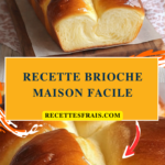 Brioche maison facile