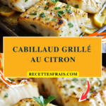 Cabillaud grillé au citron