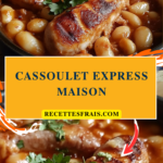 Cassoulet express maison