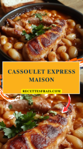 Cassoulet express maison