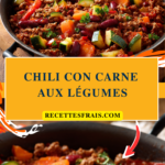 Chili con carne aux légumes