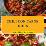 Chili con carne doux