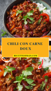 Chili con carne doux