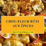 Chou-fleur rôti aux épices