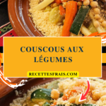 Couscous aux légumes