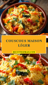 Couscous maison léger