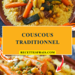 Couscous traditionnel