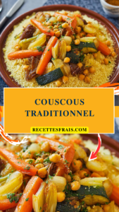 Couscous traditionnel
