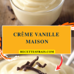 Crème vanille maison