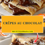 Crêpes au chocolat
