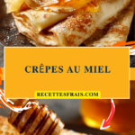 Crêpes au miel