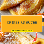 Crêpes au sucre