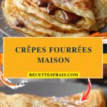 Crêpes fourrées maison