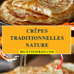 Crêpes traditionnelles nature