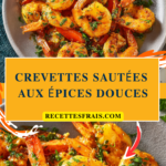 Crevettes sautées aux épices douces