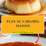 Flan au caramel maison