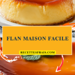 Flan maison facile