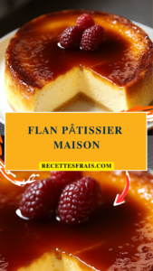 Flan pâtissier maison