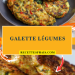 Galette légumes