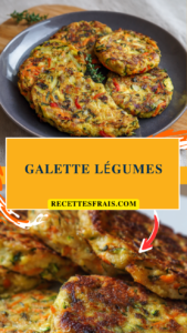Galette légumes